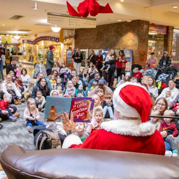 Stories with Santa