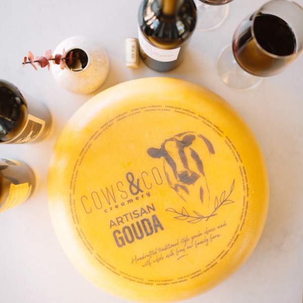 Rosewild Supper Series featuring Cows and Co Creamery