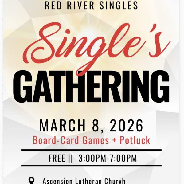 Red River Singles Potluck Plus Games