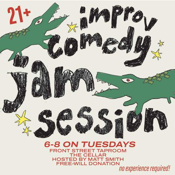 Improv Comedy in the Cellar