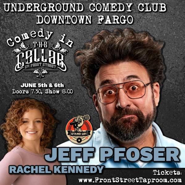Comedy in the Cellar - Jeff Pfoser