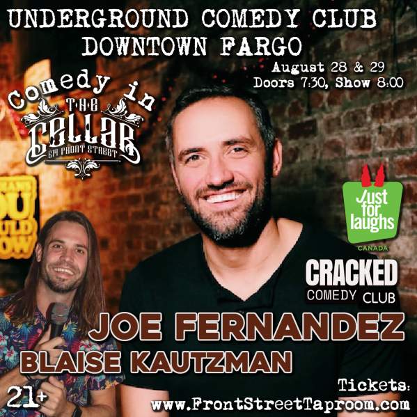 Comedy in the Cellar - Joe Fernandez