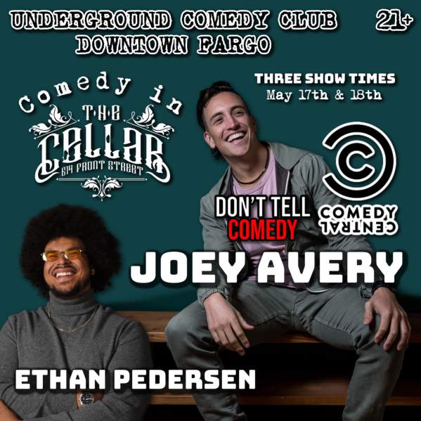 Comedy in the Cellar - Joey Avery