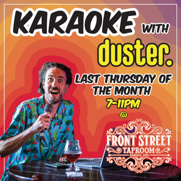 Karaoke w/ duster.at Front Street Taproom