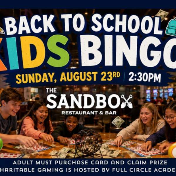 Back to School Kids Bingo