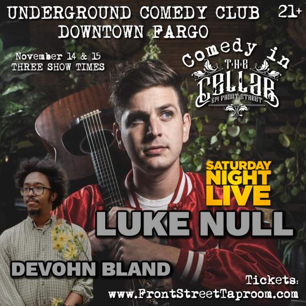 Comedy in the Cellar - Luke Null