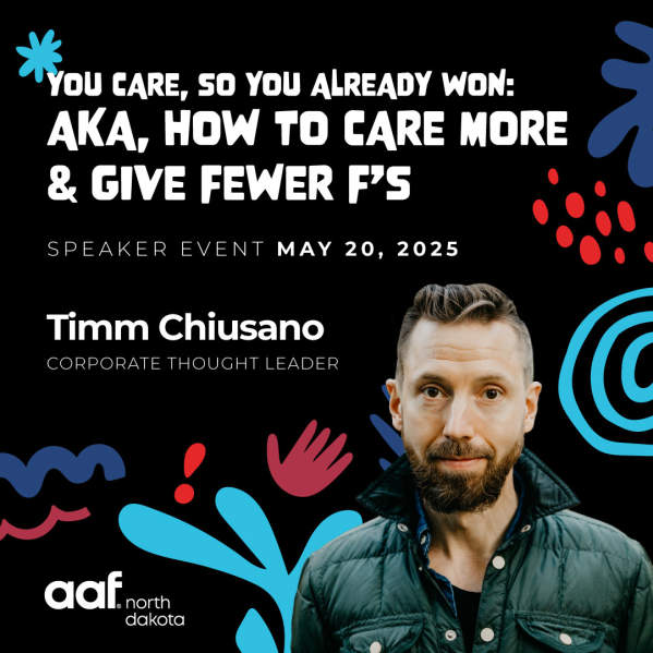 "You Care, So You Already Won" with Timm Chiusano