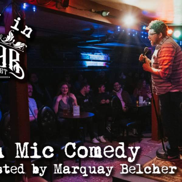 Open Mic Comedy in the Cellar