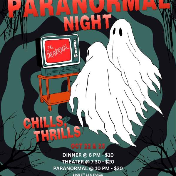 Dinner, Play, Paranormal