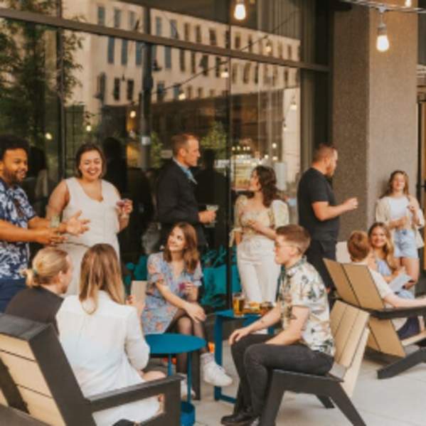 Rosewild's Patio Party