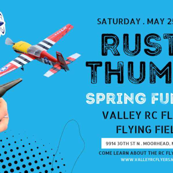 2024 “Rusty Thumbs” Spring RC Fun Fly