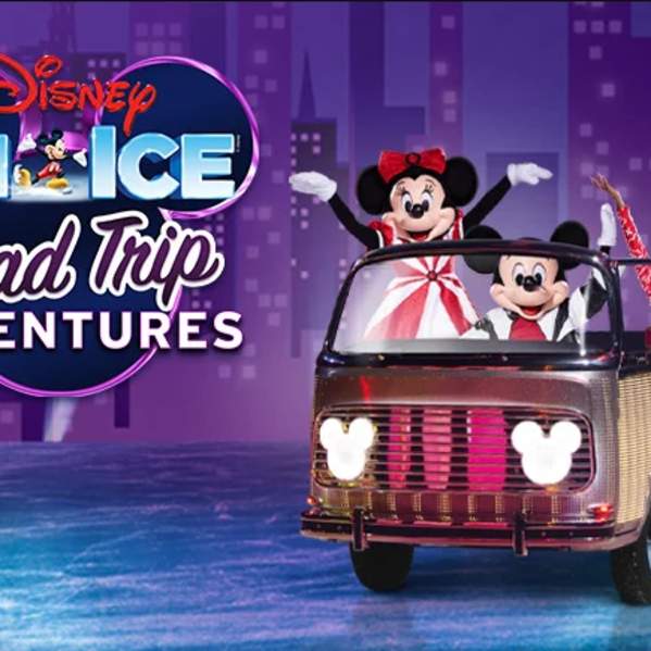 Disney on Ice presents Road Trip Adventures