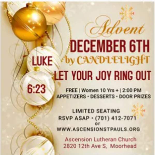 Advent by Candlelight