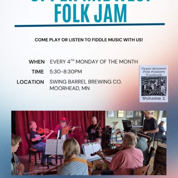 Upper Midwest Folk Jam