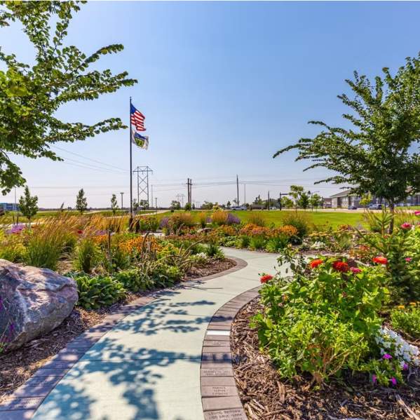 Garden of Healing | Brik Re-Dedication Ceremony