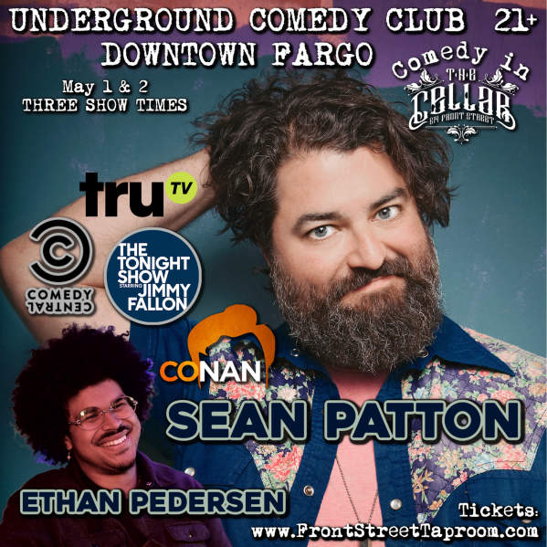 Comedy in the Cellar - Sean Patton