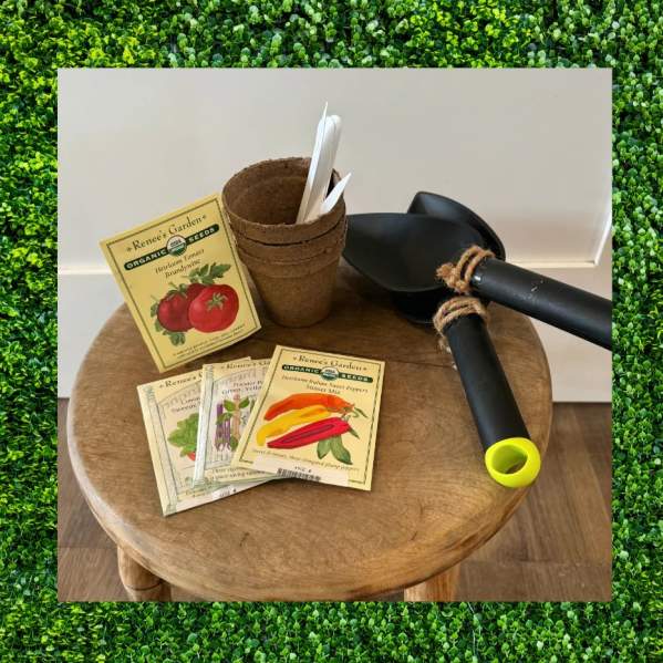 Gardening 101: Seed Starters