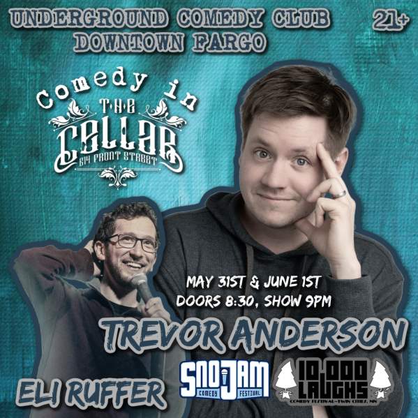 Comedy in the Cellar - Trevor Anderson
