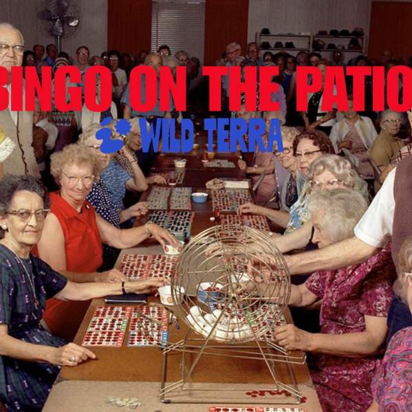 Wednesday Bingo on the Patio