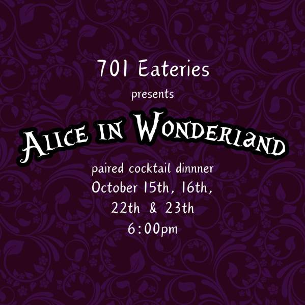 Alice in Wonderland Themed Dinner