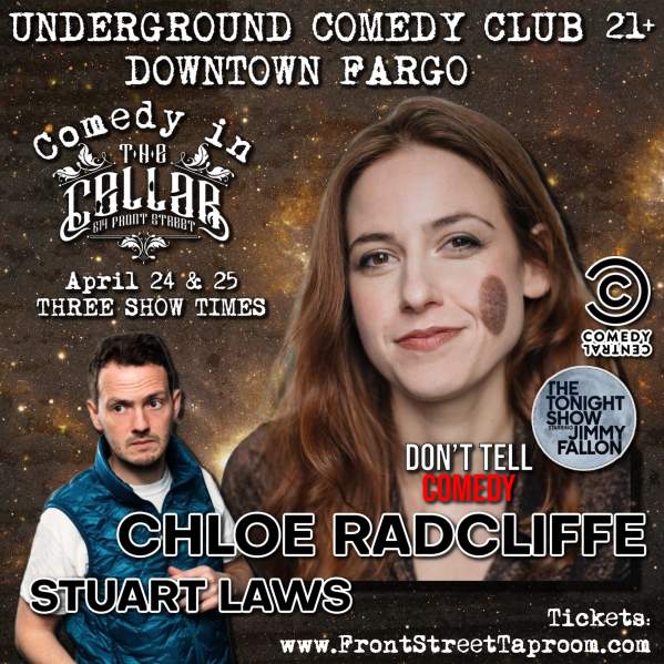 Comedy in the Cellar - Chloe Radcliffe