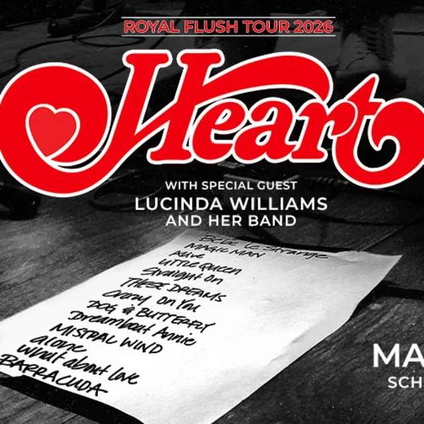 Heart with Lucinda Williams and Her Band