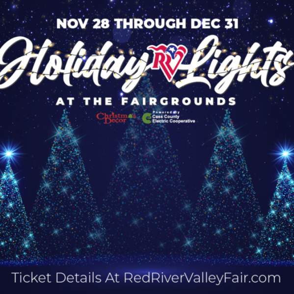 Holiday Lights at the Fairgrounds