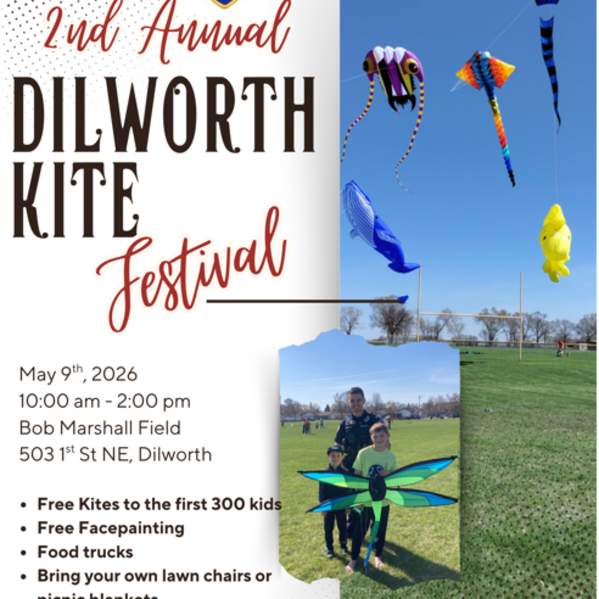 2nd Annual Dilworth Kite Festival