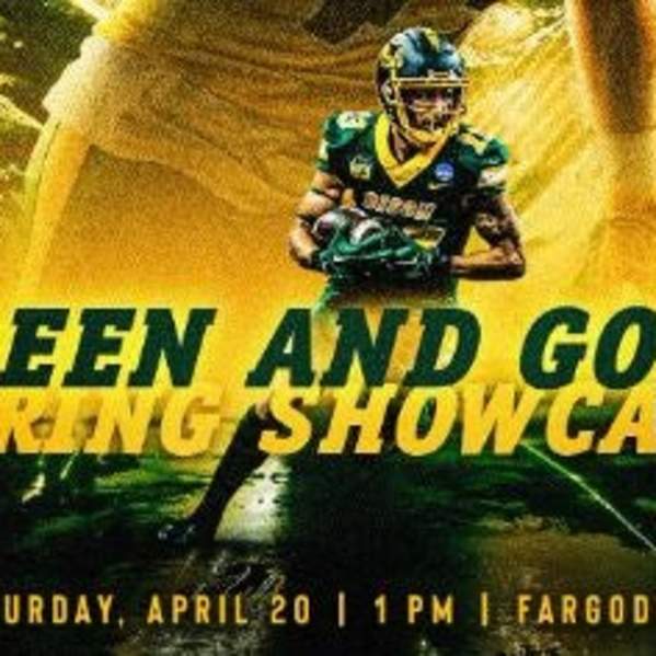 NDSU Bison Football - Green and Gold Spring Showcase