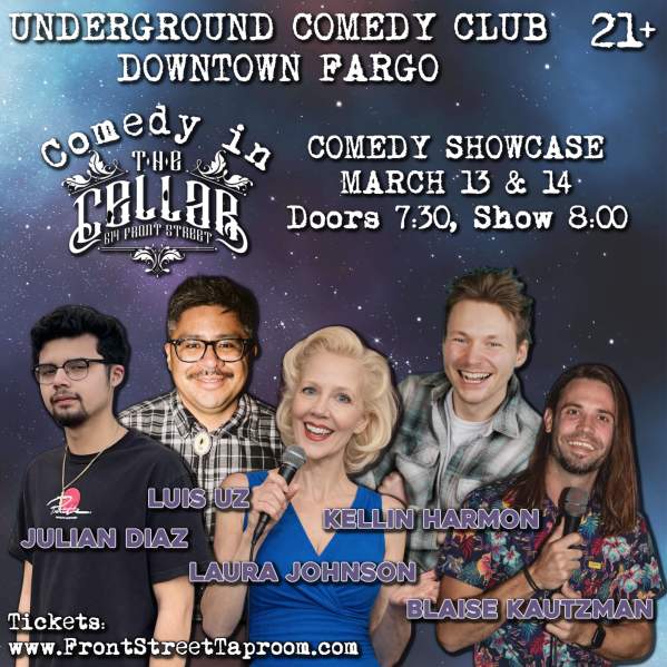 Comedy in the Cellar - Showcase