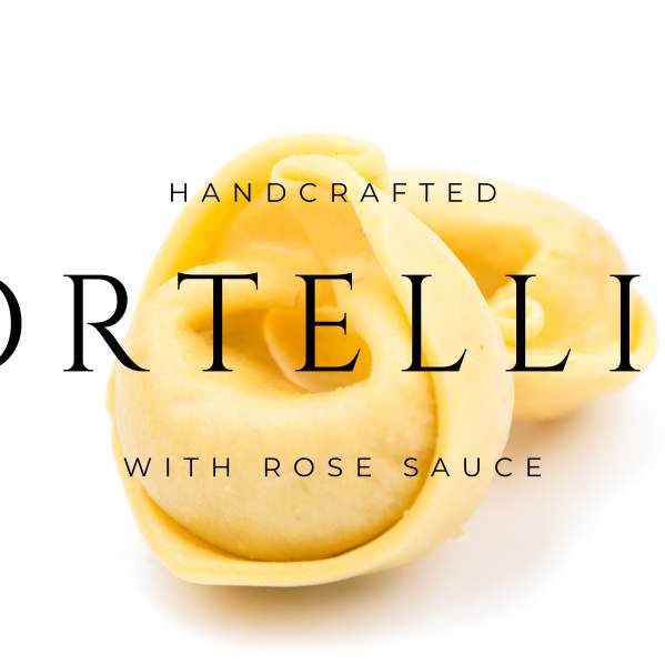 The 1889 | Classic Italian Cooking | Tortellini and Rose Sauce