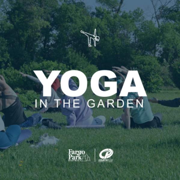 Yoga in the Garden