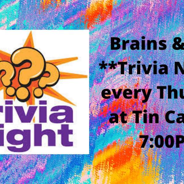 Brains & Beer Trivia Night Every Thursday