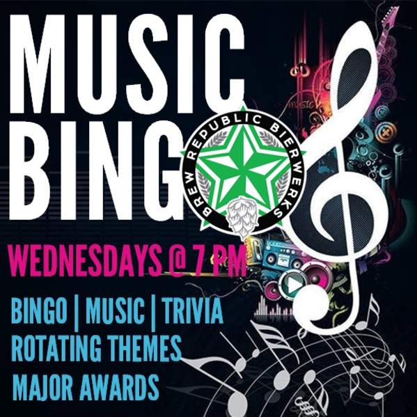 Music Bingo