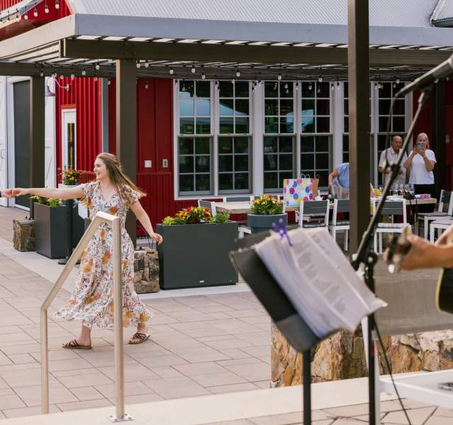 A Couple's Weekend Getaway in Overland Park