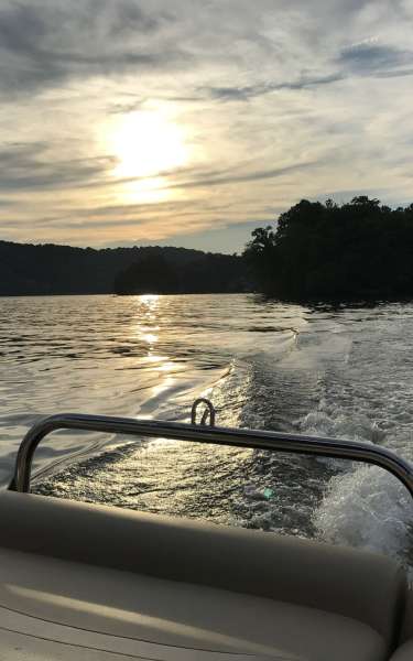 Boating on the Susquehanna River - Kaitlin Dunn