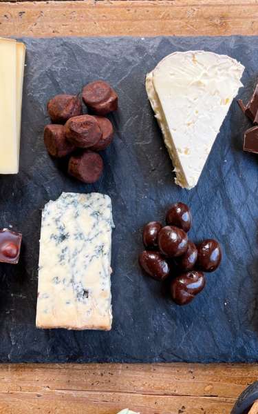 Chocolate & Cheese