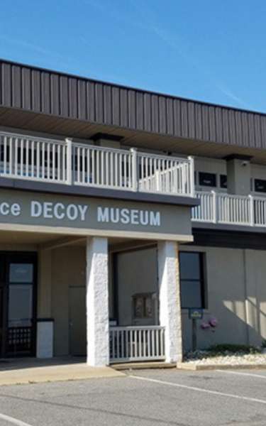 Decoy Museum Web Header