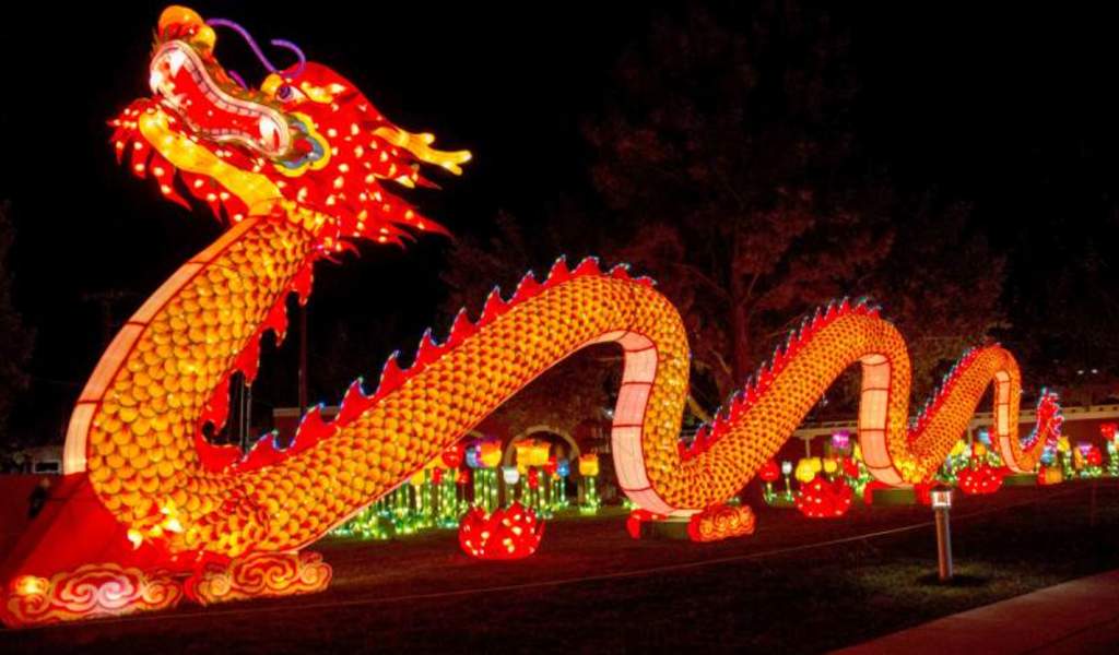 Chinese lantern festival reviews online