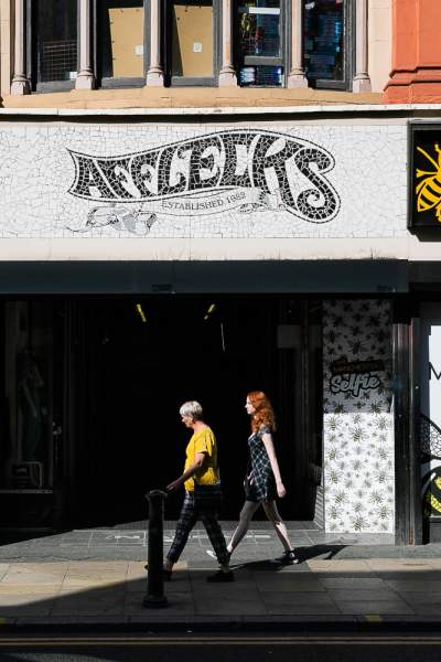 A guide to exploring Afflecks for first time visitors and locals alike