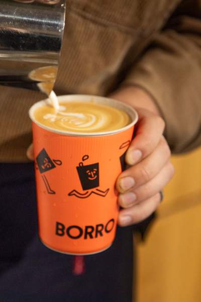 Borro: Reducing single-use takeaway cup waste by providing returnable cups