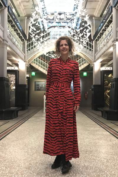 Esme, director of Manchester Museums