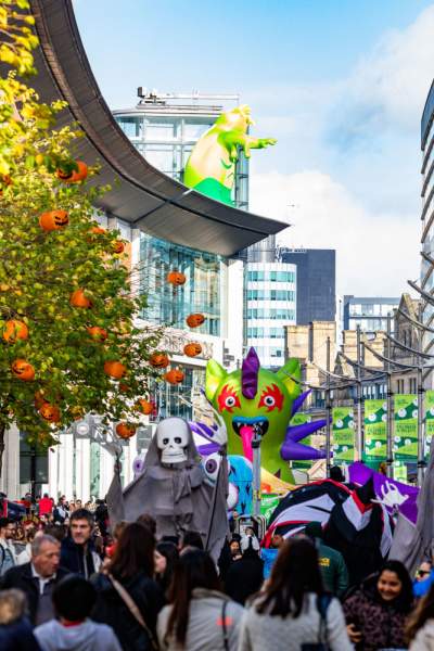 Halloween in the City: A One-Day Itinerary
