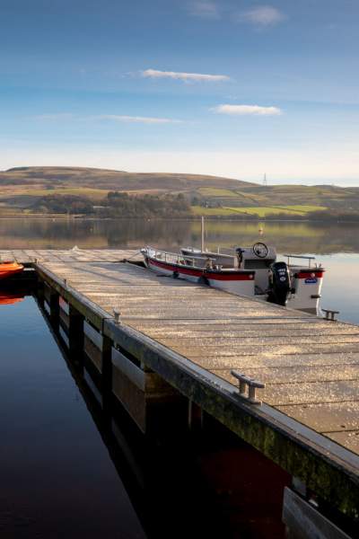 The Ealees Valley and Hollingworth Lake, Rochdale