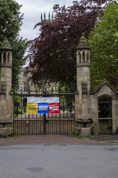 Manchester’s Gothic College: British Muslim Heritage Centre