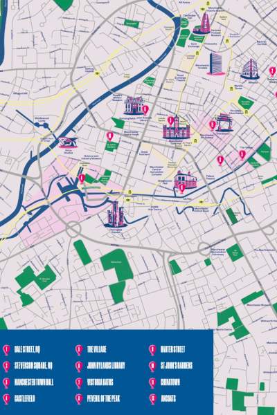 New self-guided film and TV map of Greater Manchester launched