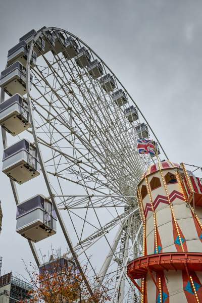 Christmas Lights Switch-On in Greater Manchester 2025