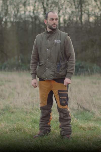 Michael McCann, Arboriculturist in the fields