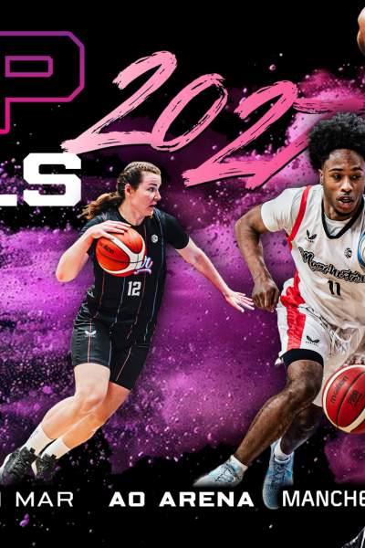 Super League Basketball Cup Finals Returning to Manchester's AO Arena in 2027