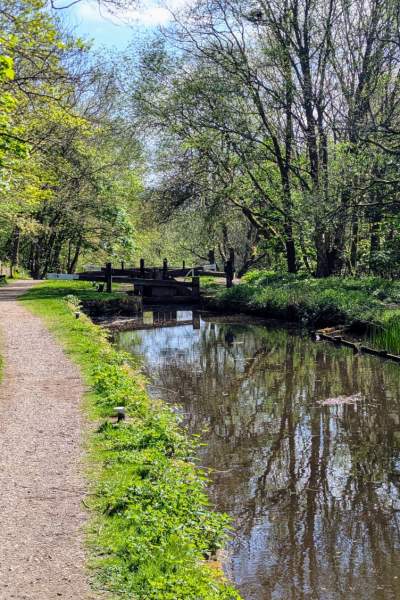 Tame Valley Station-to-Station Walk, Tameside